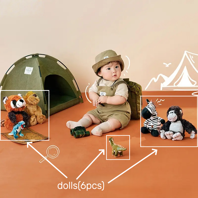 Dolls (6pcs)